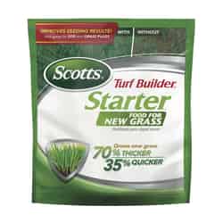 Scotts Turf Builder Starter 24-25-4 Lawn Fertilizer 1000 square foot For Multiple Grasses