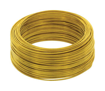 HILLMAN OOK 50 ft. L Brass 20 Ga. Wire