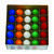 Celebrations Incandescent Ceramic C9 Replacement Bulb Multicolored 25 lights