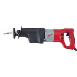 Milwaukee SAWZALL 1-1/4 in. Reciprocating Saw 13 amps 120 volt Corded 3000 spm