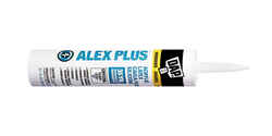 DAP Alex Plus Crystal Clear Acrylic Latex All Purpose Caulk 10.1 oz