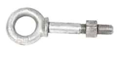Baron 5/16 in. x 4-1/4 in. L Hot Dipped Galvanized Steel Shoulder Eyebolt Nut Included