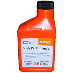 STIHL High Performance 2-Cycle Engine Oil 6.4 oz