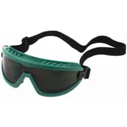 Forney Barricade 2.2 in. L x 6.5 in. W Anti-Fog Oxy-Acetylene Welding Goggles Black #5 Shade Num