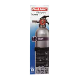 First Alert Designer 2-1/2 lb. Fire Extinguisher For Household OSHA/US Coast Guard Agency Approva