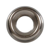 HILLMAN Nickel-Plated Steel 12 mm Countersunk Finish Washer 100 pk