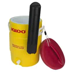 Igloo Water Cooler 5 gal. Red/Yellow