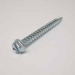 Ace 10 Sizes x 2 in. L Hex/Slotted Hex Washer Head Zinc-Plated Self-Piercing Screws 1 lb. Steel