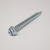 Ace 10 Sizes x 2 in. L Hex/Slotted Hex Washer Head Zinc-Plated Self-Piercing Screws 1 lb. Steel