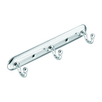 Moen Yorkshire Chrome Towel Bar 13 in. L Metal