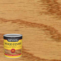 Minwax Wood Finish Semi-Transparent Colonial Maple Oil-Based Stain 1 qt