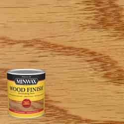 Minwax Wood Finish Semi-Transparent Colonial Maple Oil-Based Stain 1 qt