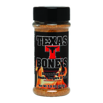 Texas T. Bone's Meat Rub Seasoning Rub 7.5 oz.