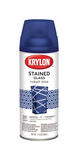 Krylon Stained Glass Translucent Cobalt Blue Spray Paint 11.5 oz