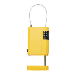 GE Yellow Plastic/Steel Key Storage