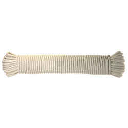 Ace 100 ft. L White Cotton Clothesline
