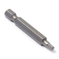 Ace Square Recess 2 in. L x #2 in. 1/4 in. Screwdriver Bit S2 Tool Steel Quick-Change Hex Shank