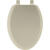 Mayfair Elongated Bone Molded Wood Toilet Seat