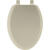 Mayfair Elongated Bone Molded Wood Toilet Seat