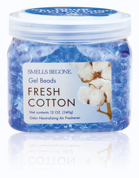 Smells Begone Brushed Cotton Scent Odor Absorber 12 oz Gel