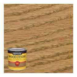 Minwax Wood Finish Semi-Transparent Weathered Oak Oil-Based Wood Stain 0.5 pt