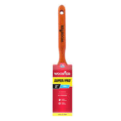 Wooster Super/Pro 2 in. W Flat Paint Brush Nylon Polyester