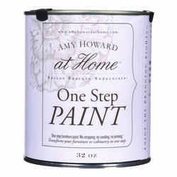 Amy Howard at Home Flat Chalky Finish Paige Blue Latex One Step Paint 32 oz