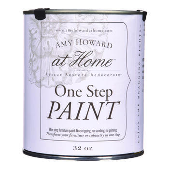 Amy Howard at Home Flat Chalky Finish Paige Blue Latex One Step Paint 32 oz