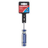 Crescent 3 in. Phillips #1 Screwdriver Metal Blue 1 pc.