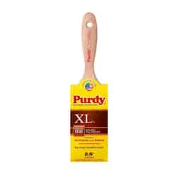 Purdy XL Spring 2-1/2 in. W Medium Stiff Flat Paint Brush