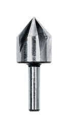 Vermont American 1/2 in. Dia. High Speed Steel 1/4 in. Round Shank 1 Countersink