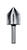 Vermont American 1/2 in. Dia. High Speed Steel 1/4 in. Round Shank 1 Countersink