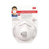 3M Respirator White 1 pc.