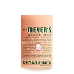 Mrs. Meyer's Clean Day Geranium Scent Fabric Softener Sheets 80 pk
