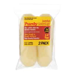 Purdy Golden Eagle Polyester 6-1/2 in. W X 3/4 in. S Jumbo Mini Paint Roller Cover 2 pk
