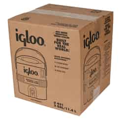 Igloo Industrial Water Cooler 3 gal. Red/Yellow