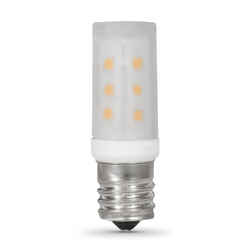 Feit Electric T8 E17 (Intermediate) LED Bulb Warm White 40 Watt Equivalence 1 pk