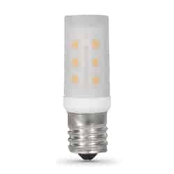 Feit Electric T8 E17 (Intermediate) LED Bulb Warm White 40 Watt Equivalence 1 pk