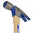 Vaughan 24 oz. Framing Hammer Steel Head Hickory Handle 17 in. L Jun32BradyTest