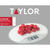 Taylor White White Kitchen Scale 11 Weight Capacity Digital