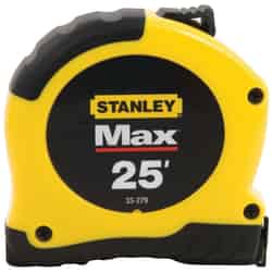 Stanley 25 ft. L x 1.13 in. W Tape Measure Yellow 1 pk