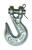 Baron 3.5 H Farm Screw Pin Grab Hook 2600 lb.