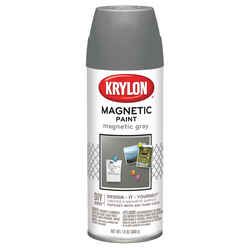 Krylon Magnetic Primer Magnetic Gray Spray Paint 13 oz