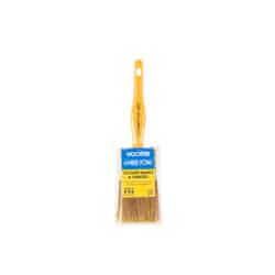 Wooster Amber Fong 2 in. W Brown China Bristle Paint Brush Flat