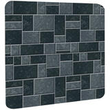 Imperial Manufacturing 28 in. L x 32 in. W Slate Stove Board