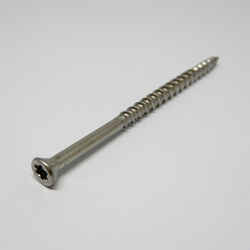 Ace No. 8 x 3 in. L Star Trim Head Stainless Steel Trim Screw 1 lb. 70 pk