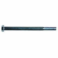 HILLMAN 3/8 in. Dia. x 5 in. L Zinc Plated Steel Hex Bolt 50 box