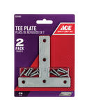 Ace 4 in. H x 4.75 in. W x 4 in. D Steel Tee Plate