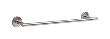 Delta Lyndall Satin Nickel Towel Bar 18 in. L Die Cast Zinc