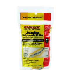 Whizz Polyamide Fabric 1/2 in. x 4 in. W Mini Paint Roller Cover For Semi Smooth to Semi Rough